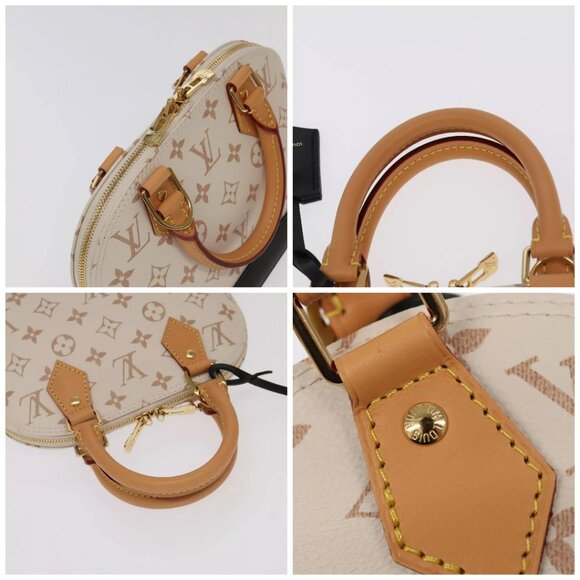 LOUIS VUITTON Monogram Dune Alma BB Hand Bag 2way M46922 LV Auth 101328S - Picture 16 of 16